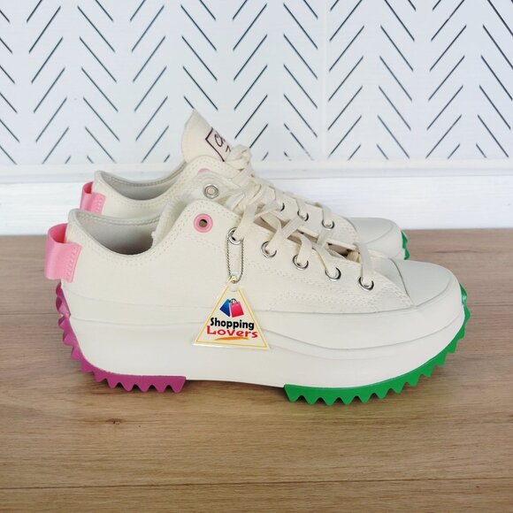 ⭐Converse Run Star Hike Ox Platform Men's Shoes Sz 5 Color Pop Sneaker A14271C⭐ - Picture 1 of 10